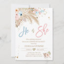 Search for tropical gender reveal invitations He or she
