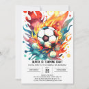 Recherche de soccer ball invitations Enfants