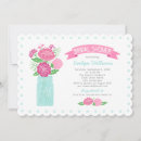 Recherche de mason jar party invitations Bride