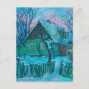Recherche de noël arbre cartes postales Enneigé