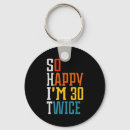 Search for funny 60th birthday keychains Humour