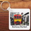 Search for railway keychains Train