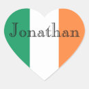 Search for irish heart stickers Ireland