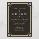 Search for vintage frame birthday invitations Retro