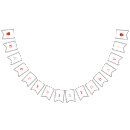 Recherche de elegant bunting flags Premier anniversaire