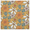 Search for 70s pattern fabric Flower power