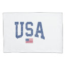 Search for patriotic pillowcases United