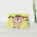 Search for tasmanian devil cards Taz