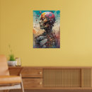 Recherche de cyborg posters Abstrait