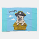 Search for pug tea towels Kitchen