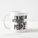 Search for social anxiety mugs Typography