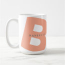 Search for first initial mugs Stylish