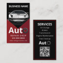 Search for auto body business cards Service