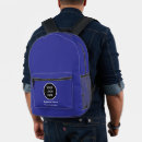 Search for company logo backpacks Text