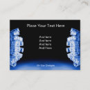 Search for copy business cards Blue