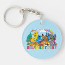 Search for big bird sesame street keychains Bert