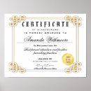 Search for certification posters Graduation