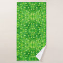 Search for st patricks day bath towels Shamrock pattern