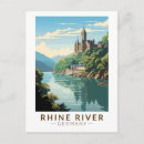 Recherche de rhin cartes postales Rhine river