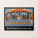 Search for pennsylvania puzzles America