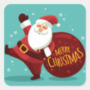 Search for sack stickers Santa