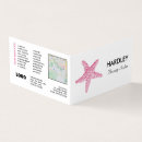 Search for starfish business cards Salon