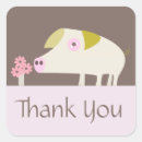 Search for pink pig stickers Thank you