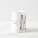 Recherche de citation littéraire tasses Jane austen