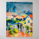 Search for august macke posters Landscape