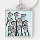 Search for stick square keychains Lacrosse