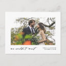 Search for post elopement invitations We got married