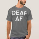 Recherche de handicapés tshirts Difficile à entendre