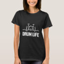 Recherche de drummer femme vêtements Pulsation