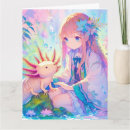 Search for axolotl cards Anime