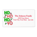 Search for ho ho ho return address labels Modern