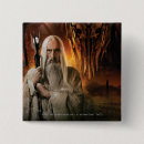Search for two rings buttons Saruman