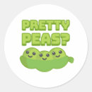 Search for cute peas stickers Funny