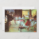 Recherche de peintures de danse vœux cartes Vintage