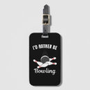 Search for bowling luggage tags Strike