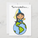 Search for cartoon princess invitations Girlie