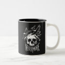 Search for nevermore mugs Skull
