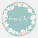 Search for coastal christmas stickers Ocean