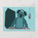 Recherche de du dj cartes postales Animal