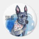 Recherche de oreilles de lapin magnets Bleu