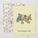 Recherche de avion jouet cartes postales Vintage