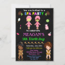 Search for manicure pedicure birthday invitations Makeup