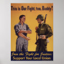 Search for labor union posters Solidarity