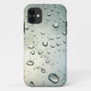 Search for in the rain iphone cases Droplets