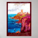 Recherche de vintage french travel posters Retro