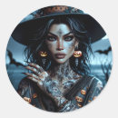 Search for tattoo woman stickers Gothic